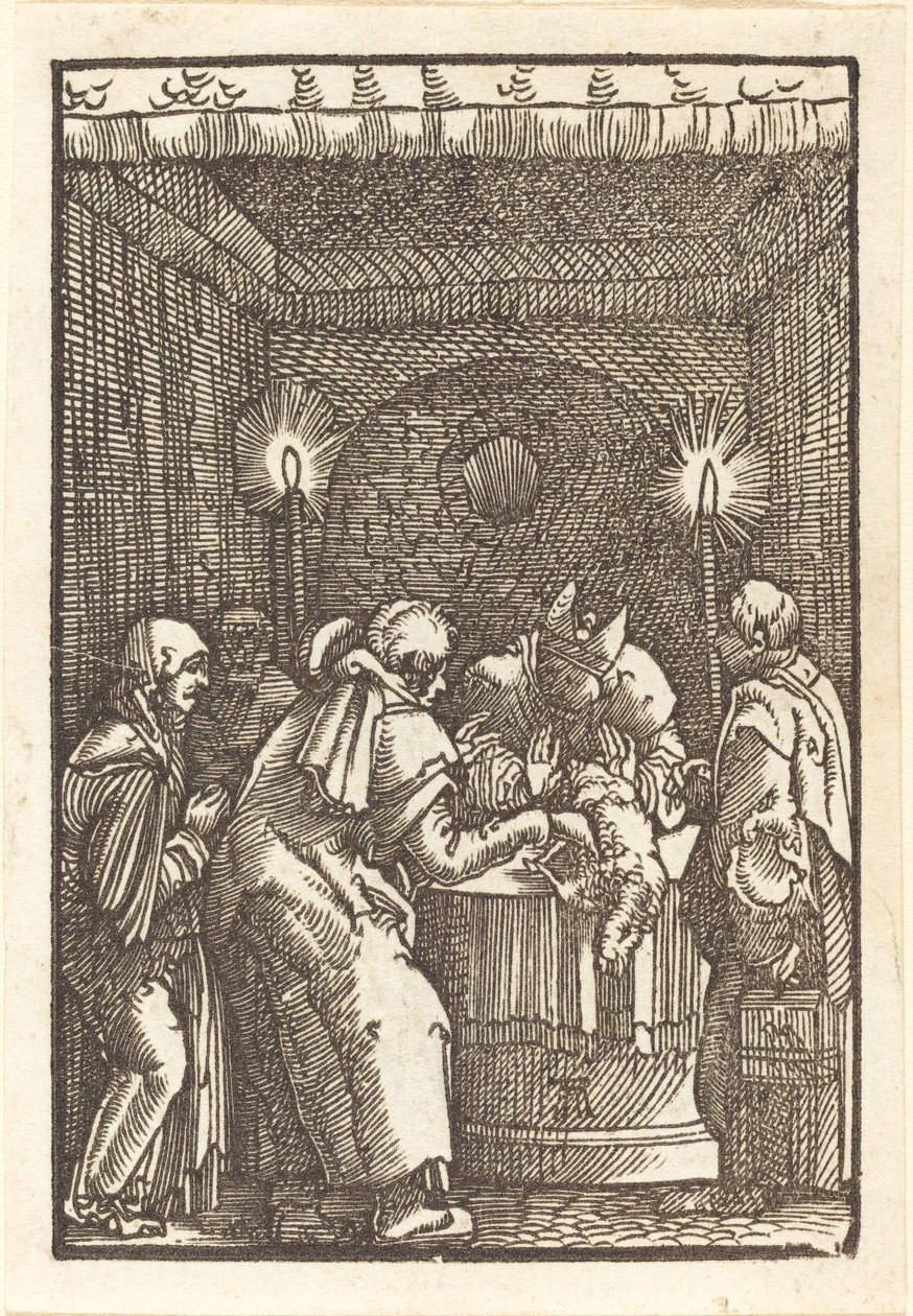 Joachimin tarjous hylättiin tekijältä Albrecht Altdorfer