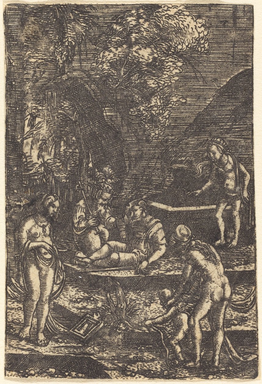 Pariisin tuomio tekijältä Albrecht Altdorfer
