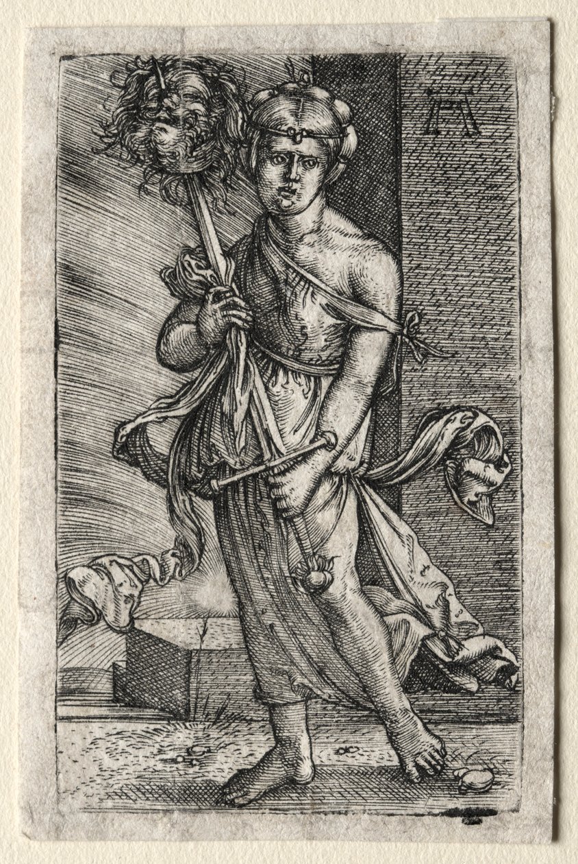 Judith, 1520-1526. tekijältä Albrecht Altdorfer