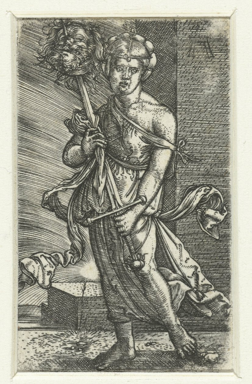 Judith Holofernesin pään kanssa tekijältä Albrecht Altdorfer