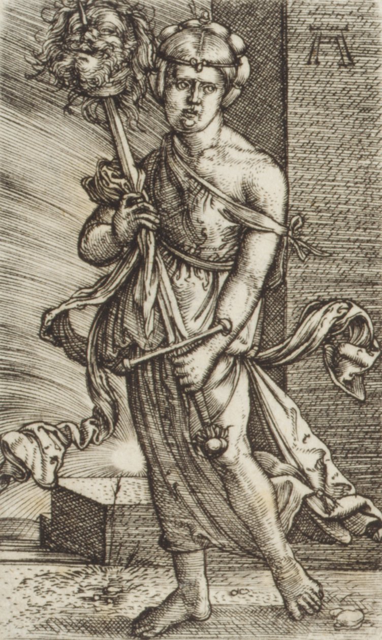 Judith Holofernesin pään kanssa,.n.d. tekijältä Albrecht Altdorfer