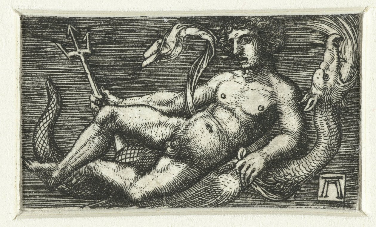 Makaava Neptunus tekijältä Albrecht Altdorfer