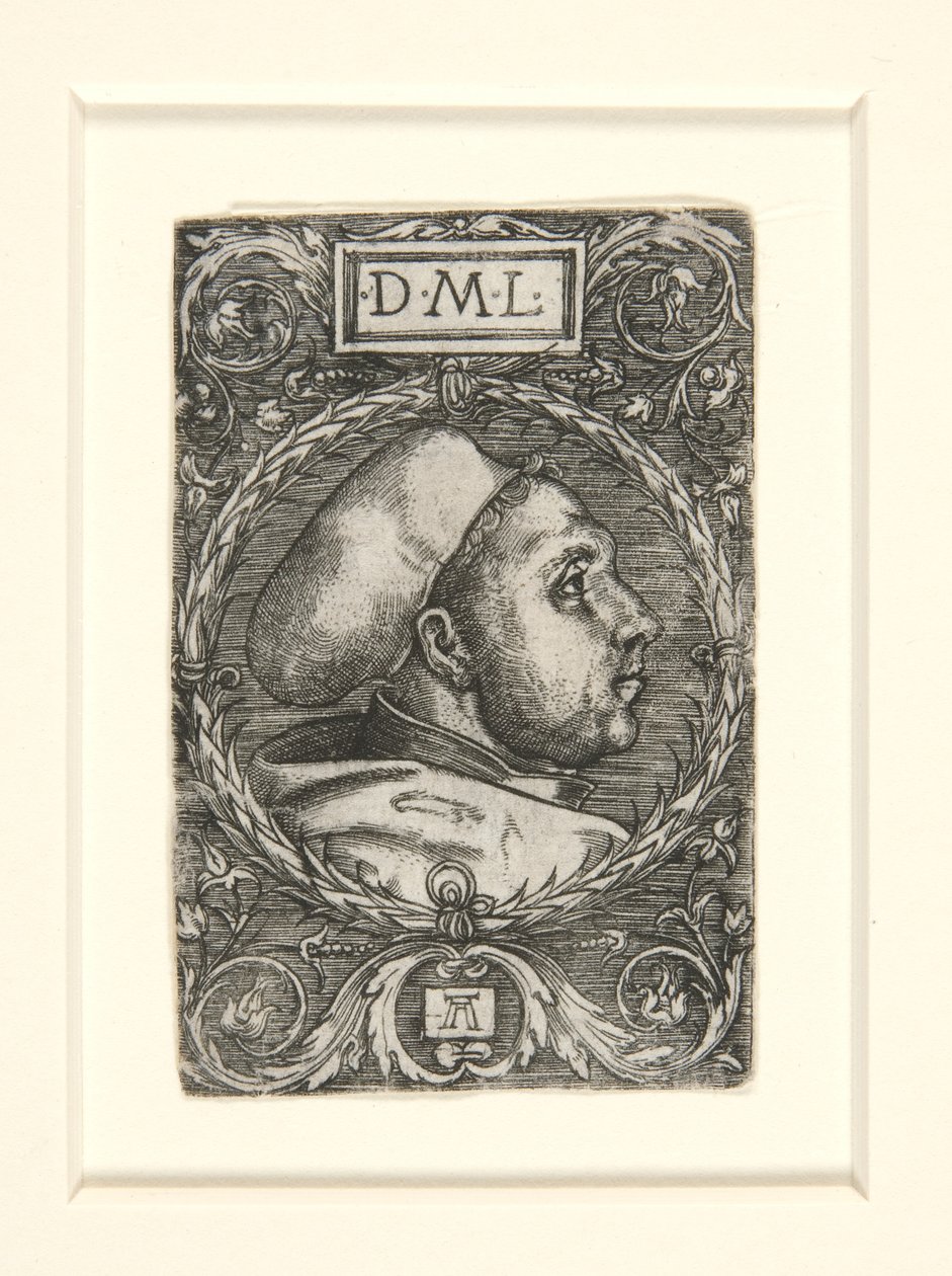 Martin Luther, 1521 tekijältä Albrecht Altdorfer