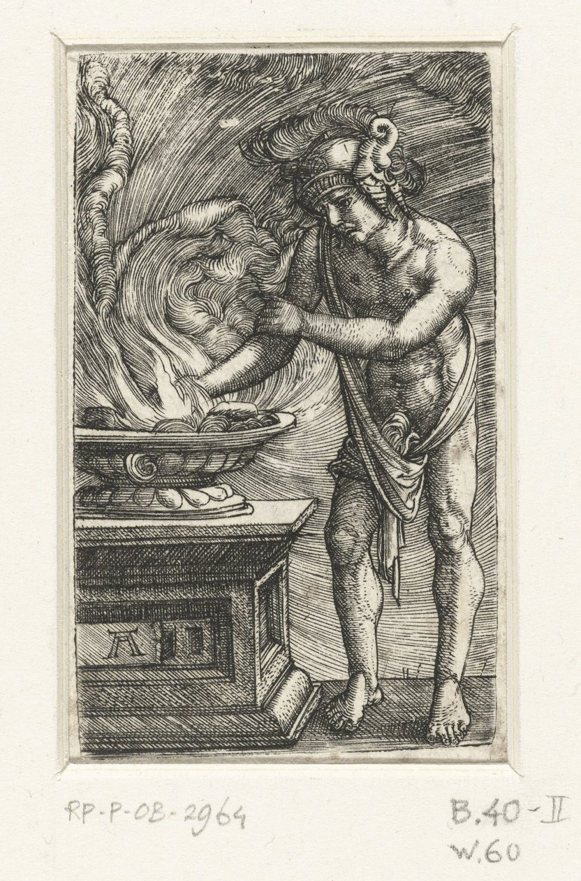 Mucius Scaevola tekijältä Albrecht Altdorfer
