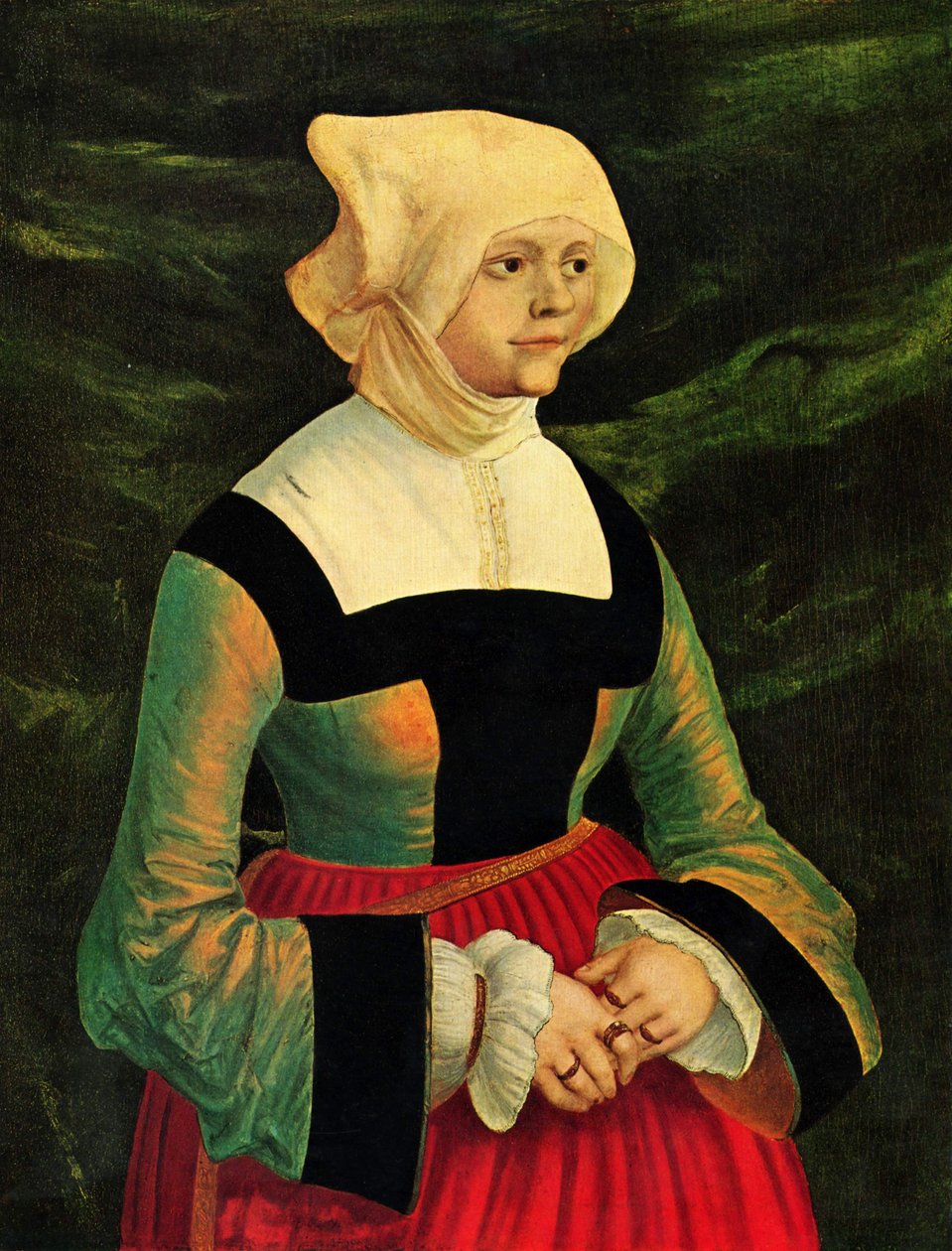 Naisen muotokuva tekijältä Albrecht Altdorfer