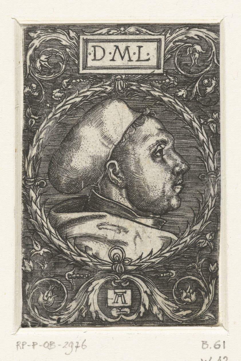 Martti Lutherin muotokuva tekijältä Albrecht Altdorfer