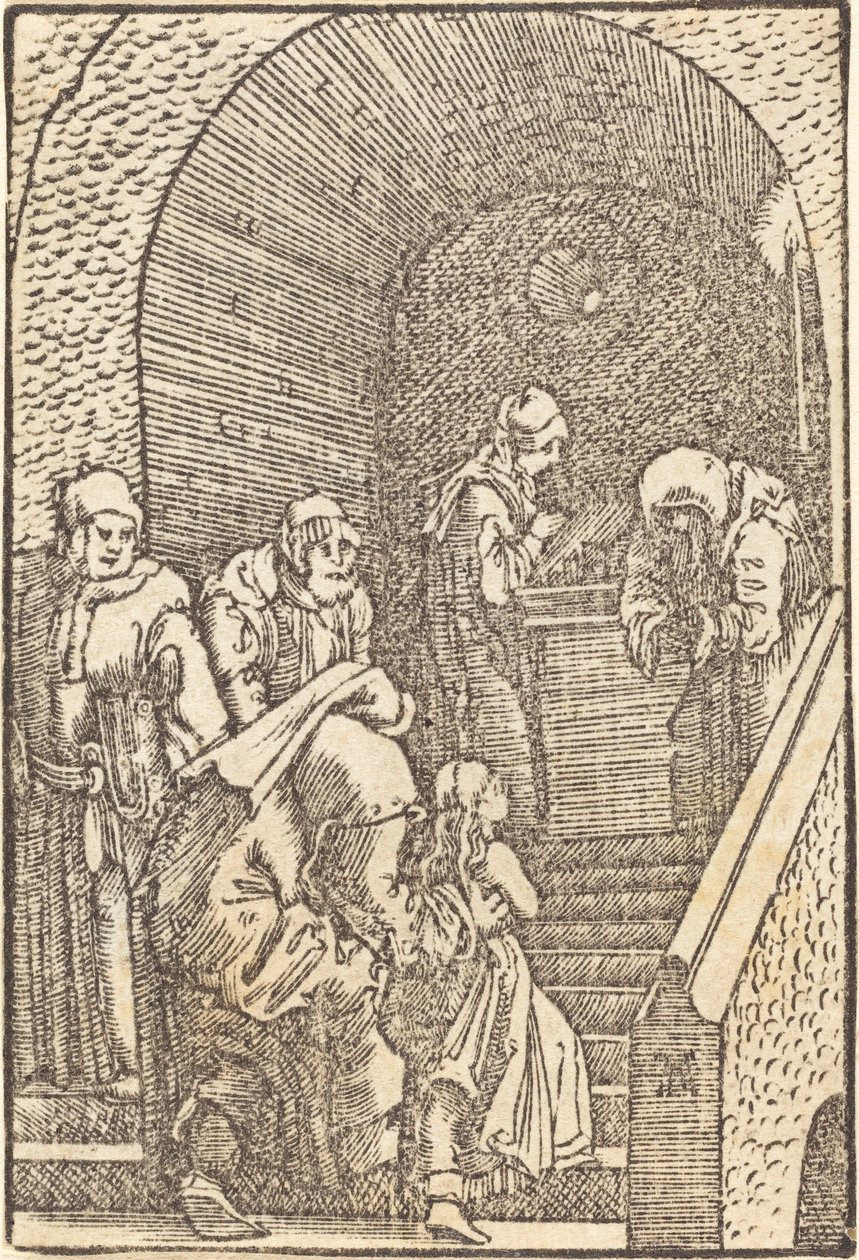 Neitsyt esittely tekijältä Albrecht Altdorfer