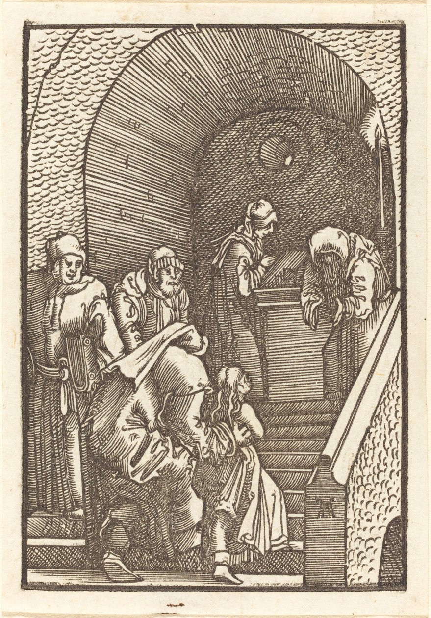 Neitsyt esittely tekijältä Albrecht Altdorfer