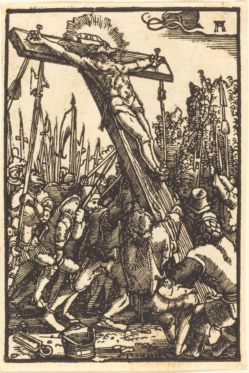 Ristin nostaminen tekijältä Albrecht Altdorfer