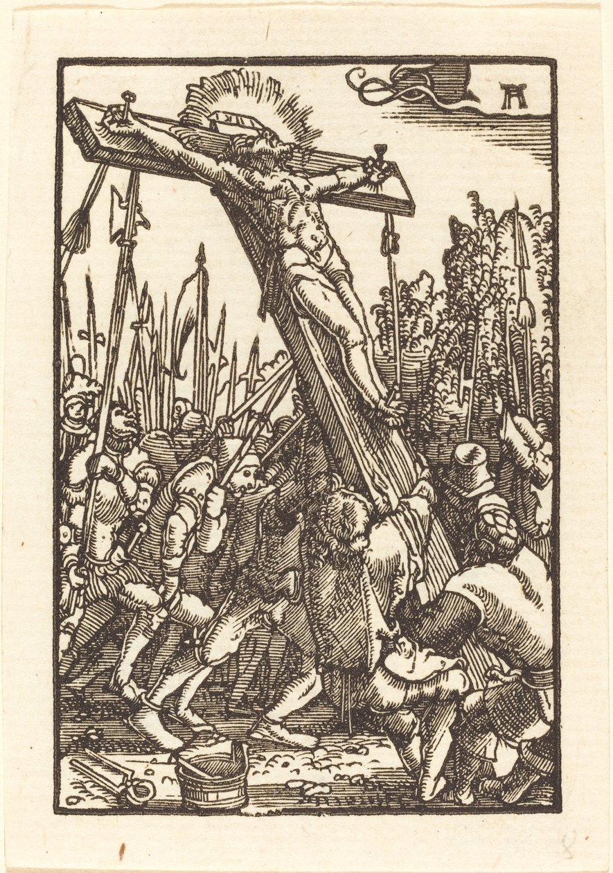 Ristin nostaminen tekijältä Albrecht Altdorfer
