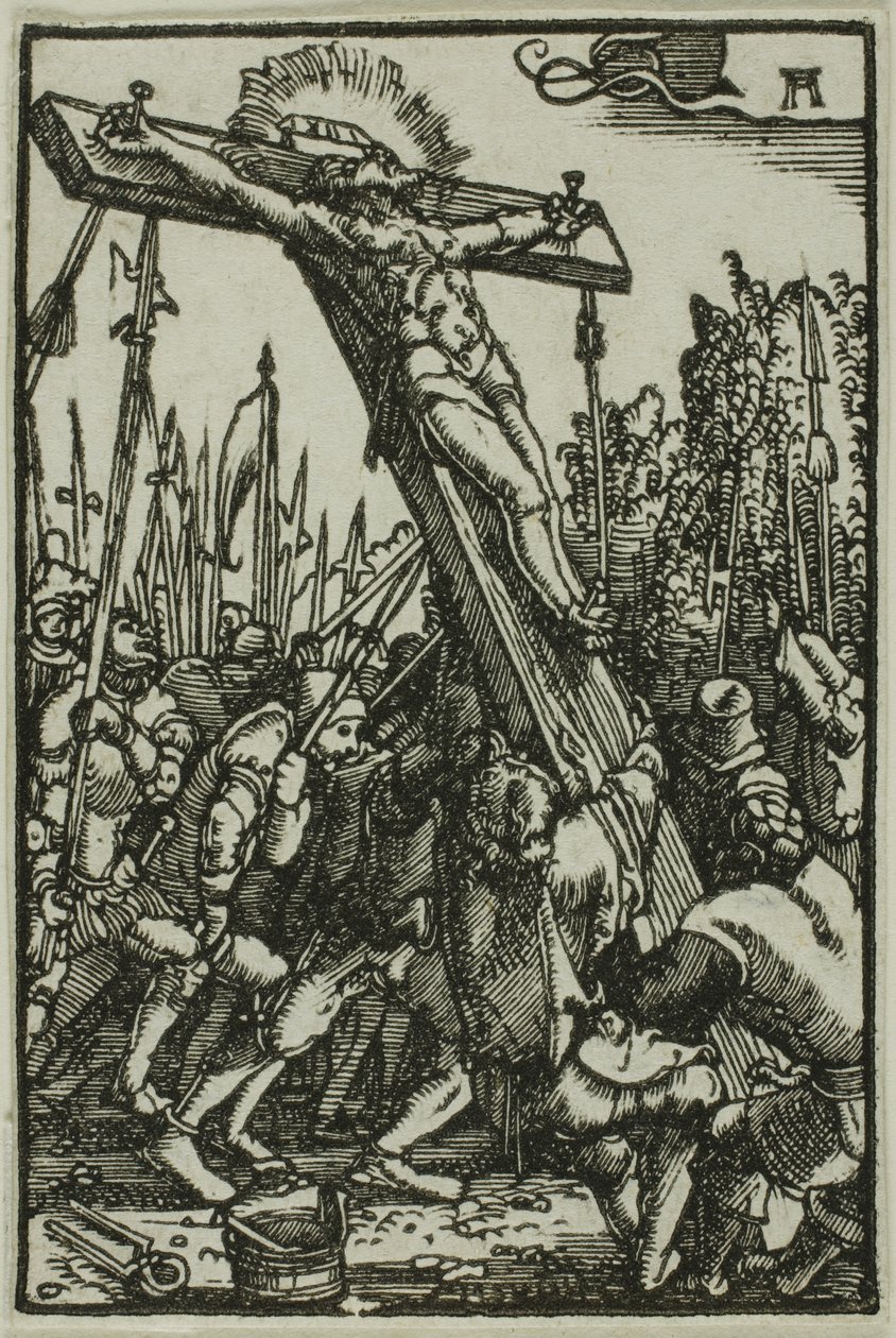 Ristin nostaminen, ihmisen lankeemuksesta ja lunastuksesta tekijältä Albrecht Altdorfer