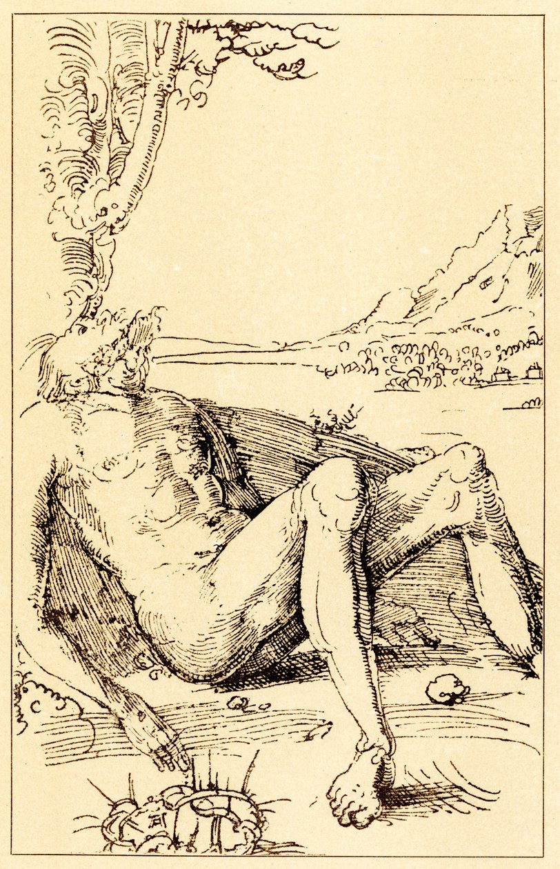 Tutkimus itkulaulusta tekijältä Albrecht Altdorfer