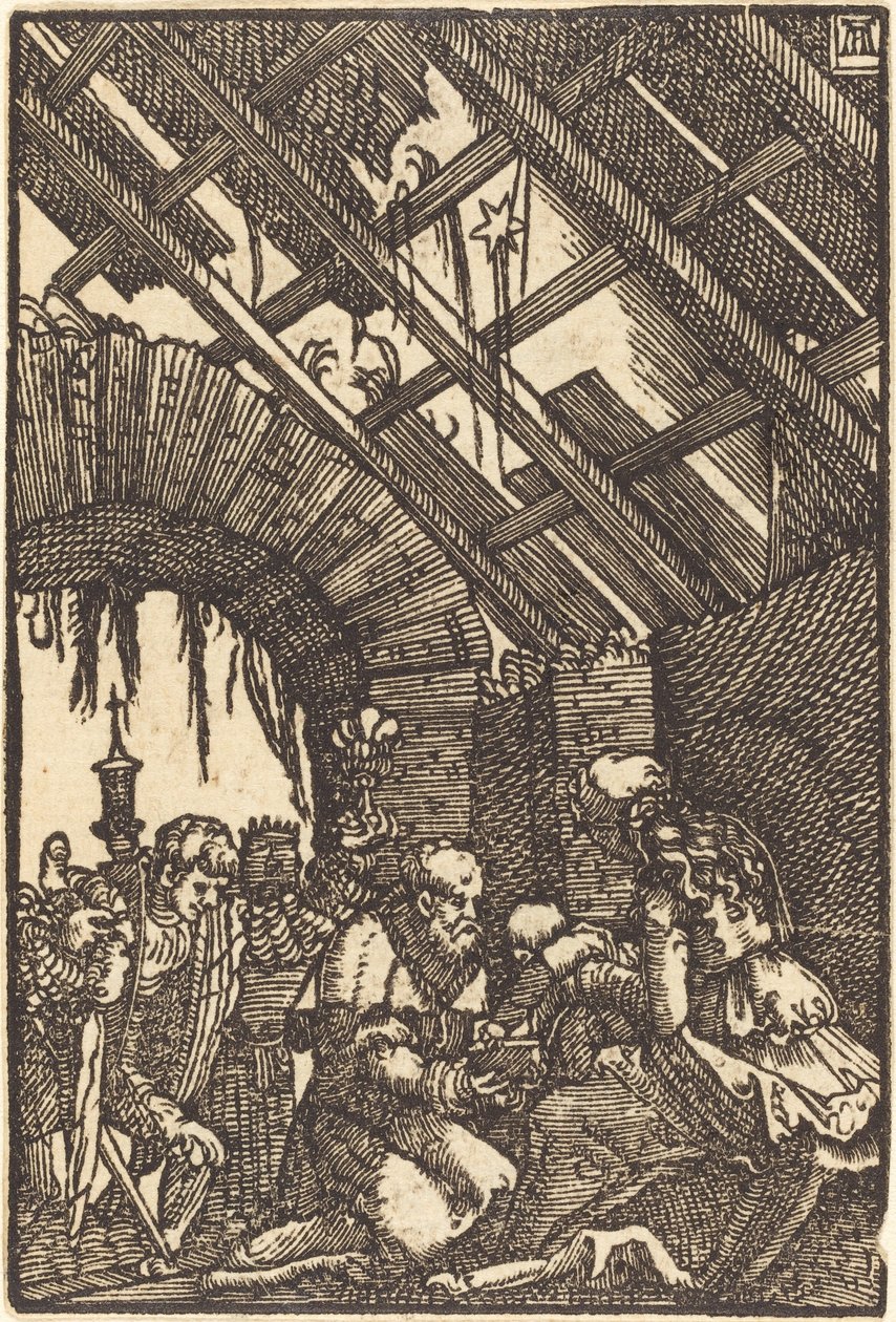 Maagien palvonta tekijältä Albrecht Altdorfer