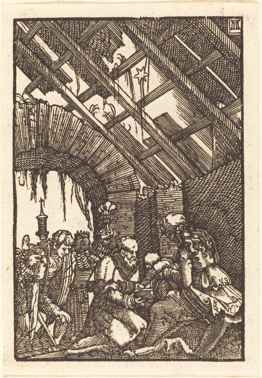 Maagien palvonta tekijältä Albrecht Altdorfer