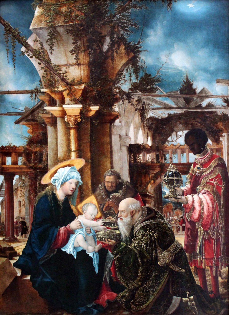 Maagien palvominen tekijältä Albrecht Altdorfer