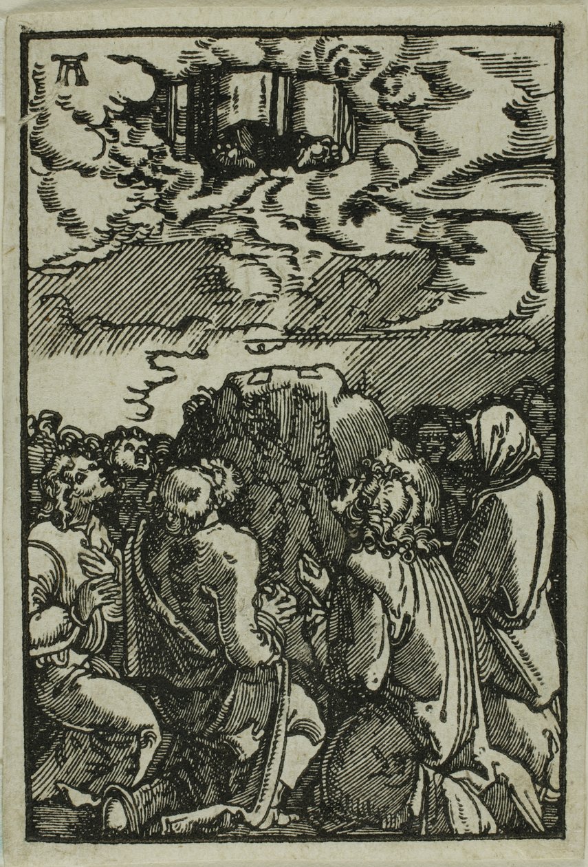 Ascension, kirjasta The Fall and Redemption of Man tekijältä Albrecht Altdorfer