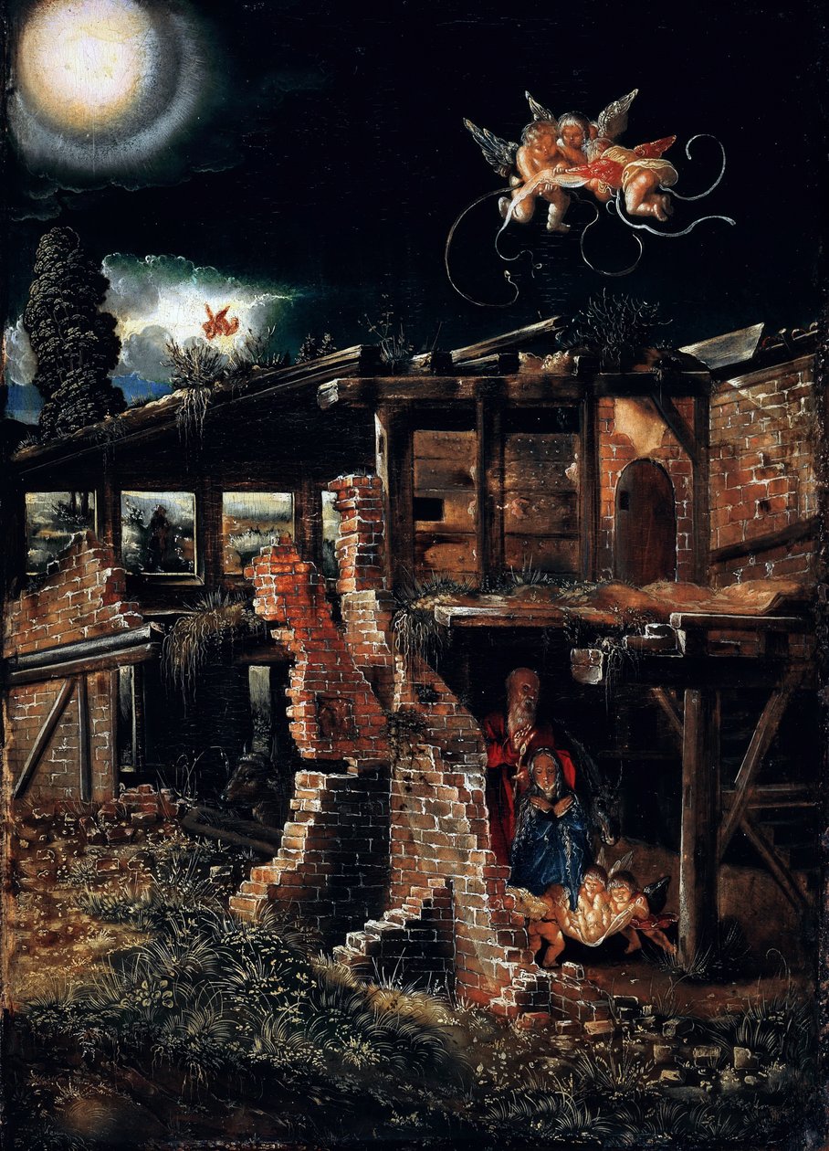Kristuksen syntymä tekijältä Albrecht Altdorfer