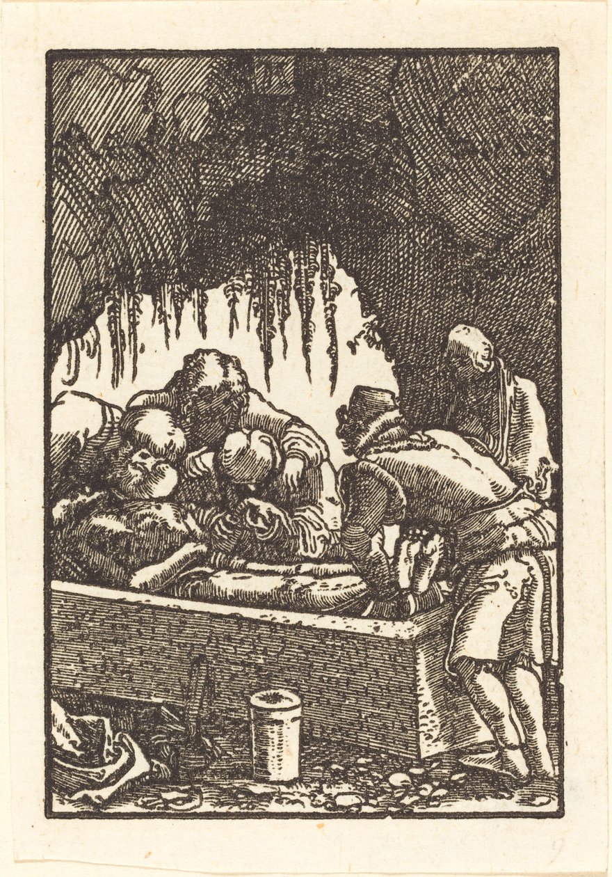 Hautaus tekijältä Albrecht Altdorfer