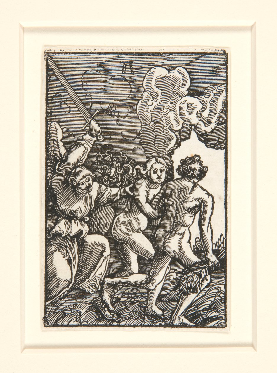 Karkotus paratiisista, ihmisen lankeemuksesta ja lunastus tekijältä Albrecht Altdorfer