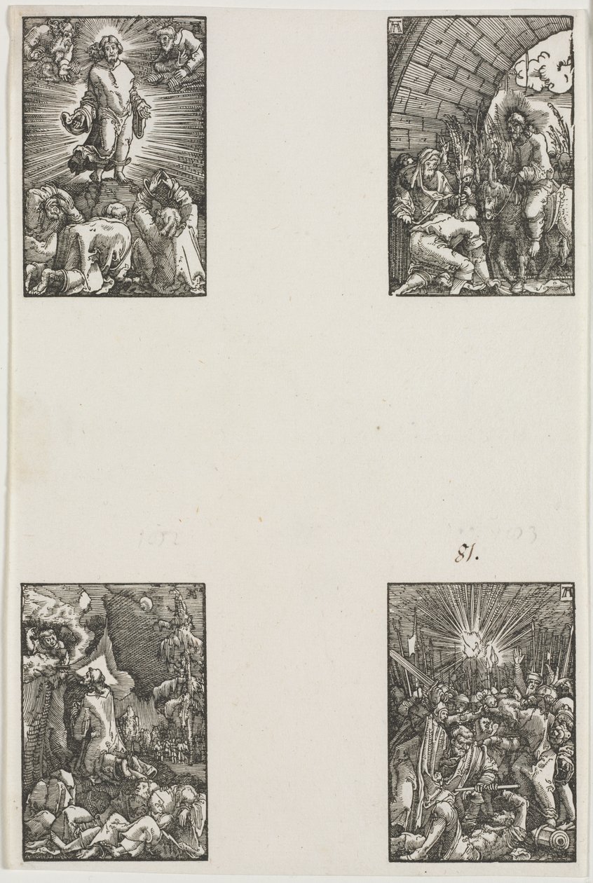 Ihmisen lankeemus ja lunastus tekijältä Albrecht Altdorfer
