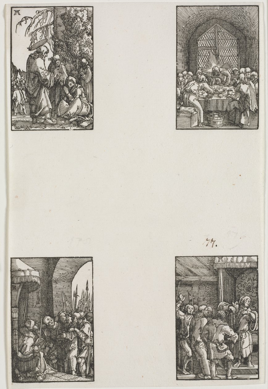 Ihmisen lankeemus ja lunastus tekijältä Albrecht Altdorfer