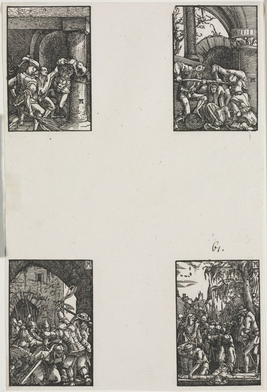 Ihmisen lankeemus ja lunastus tekijältä Albrecht Altdorfer