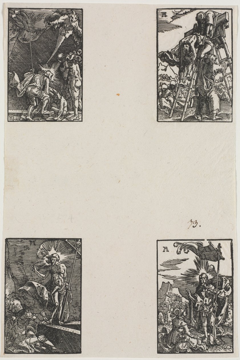 Ihmisen lankeemus ja lunastus tekijältä Albrecht Altdorfer