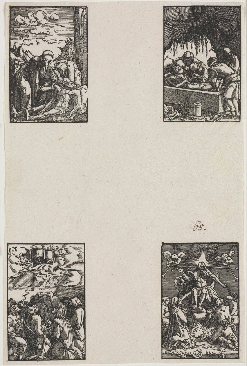Ihmisen lankeemus ja lunastus tekijältä Albrecht Altdorfer