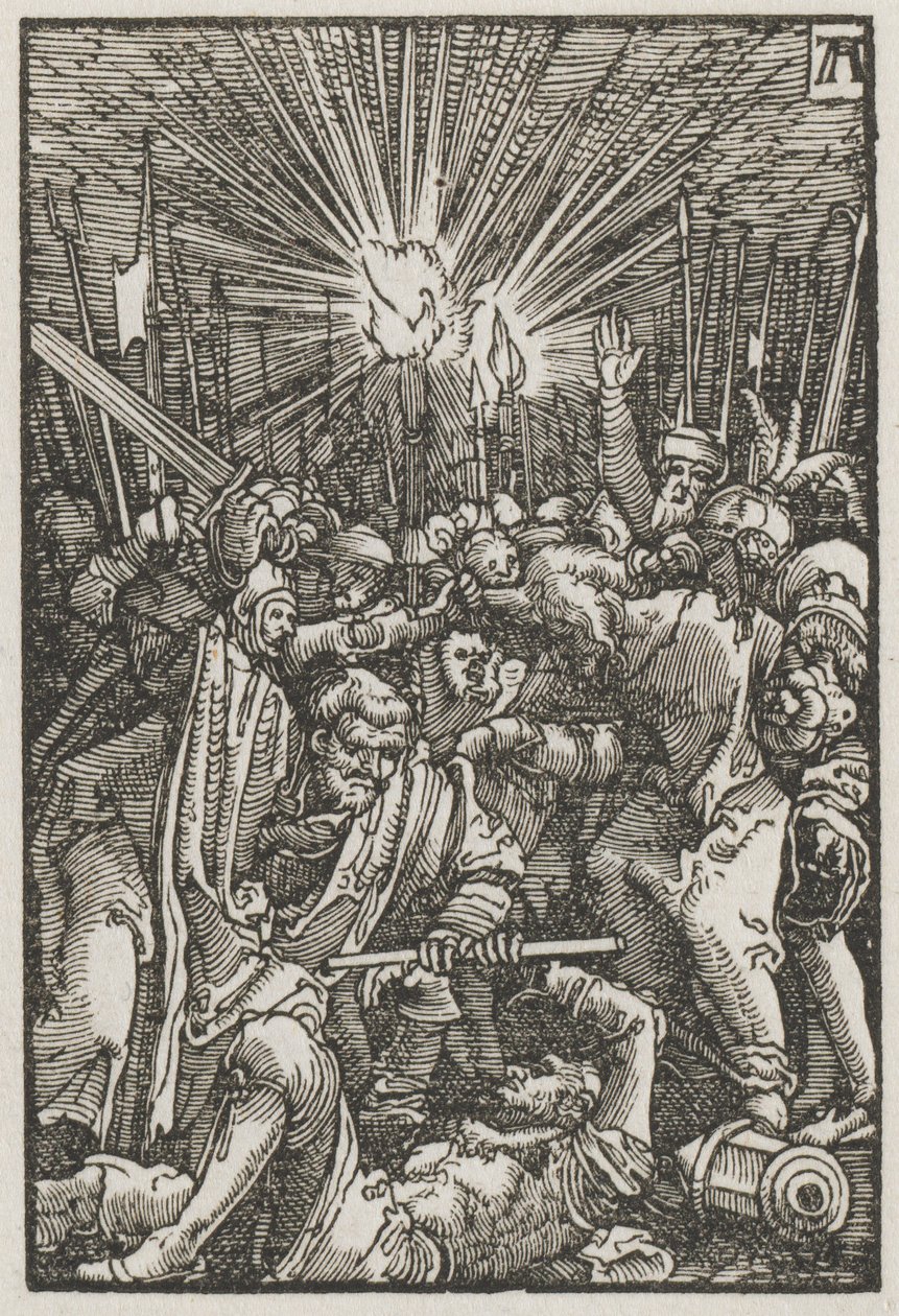 Ihmisen lankeemus ja lunastus: Kristus vangittiin tekijältä Albrecht Altdorfer