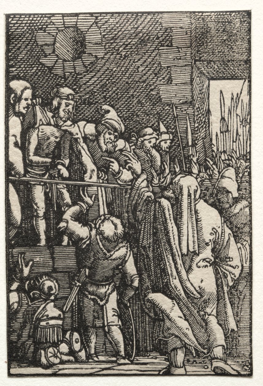 Ihmisen lankeemus ja lunastus: Ecce Homo tekijältä Albrecht Altdorfer