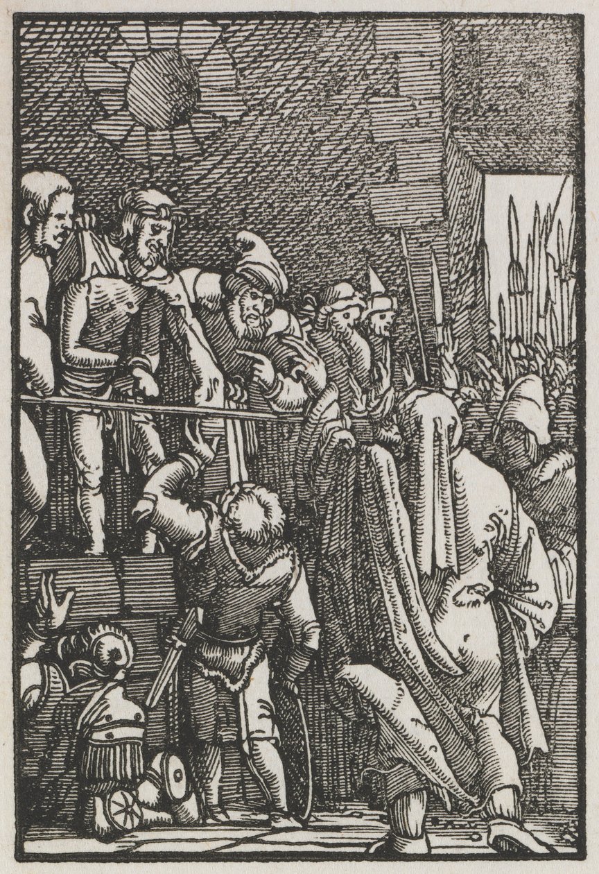 Ihmisen lankeemus ja lunastus: Ecco Homo tekijältä Albrecht Altdorfer