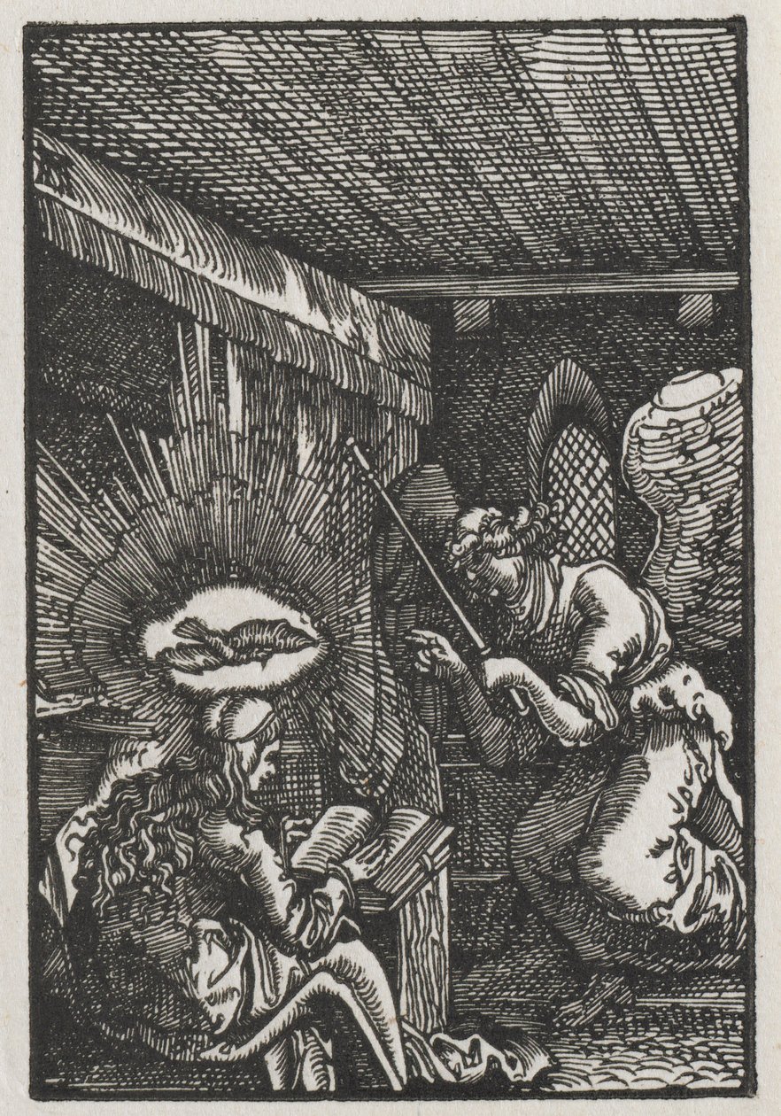 Ihmisen lankeemus ja lunastus: Ilmoitus tekijältä Albrecht Altdorfer