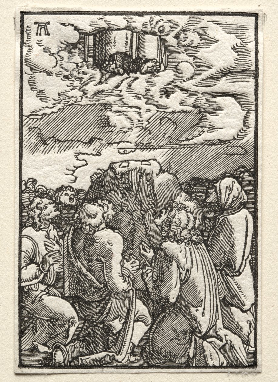 Ihmisen lankeemus ja lunastus: Ascension tekijältä Albrecht Altdorfer