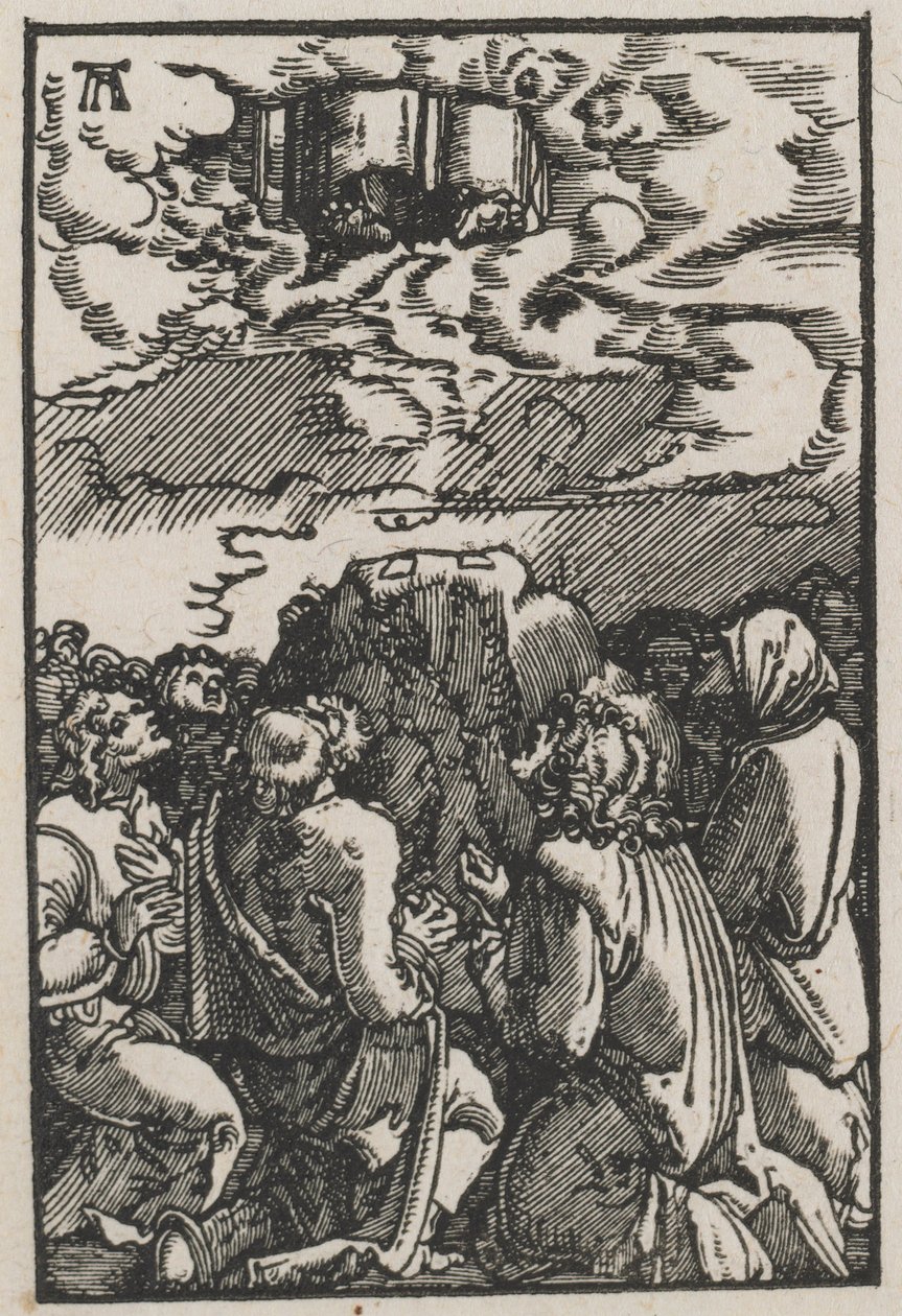 Ihmisen lankeemus ja lunastus: Ascension tekijältä Albrecht Altdorfer