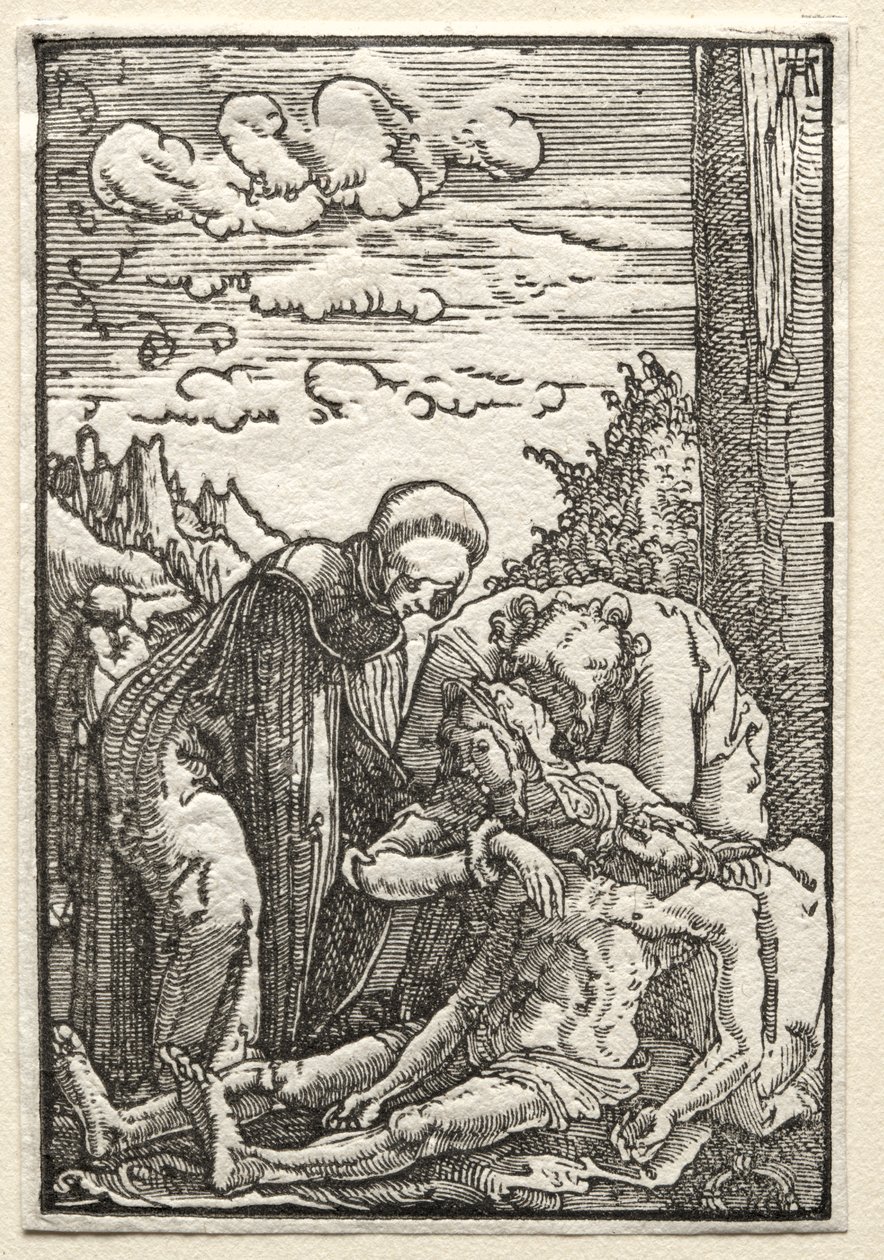 Ihmisen lankeemus ja lunastus: valitus ristin alla tekijältä Albrecht Altdorfer