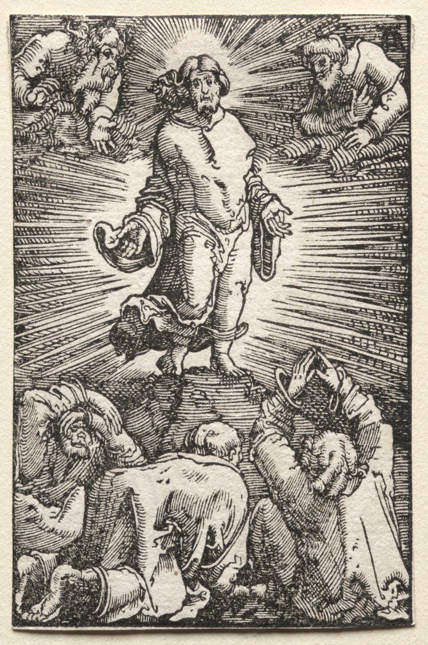 Ihmisen lankeemus ja lunastus: kirkastuminen tekijältä Albrecht Altdorfer