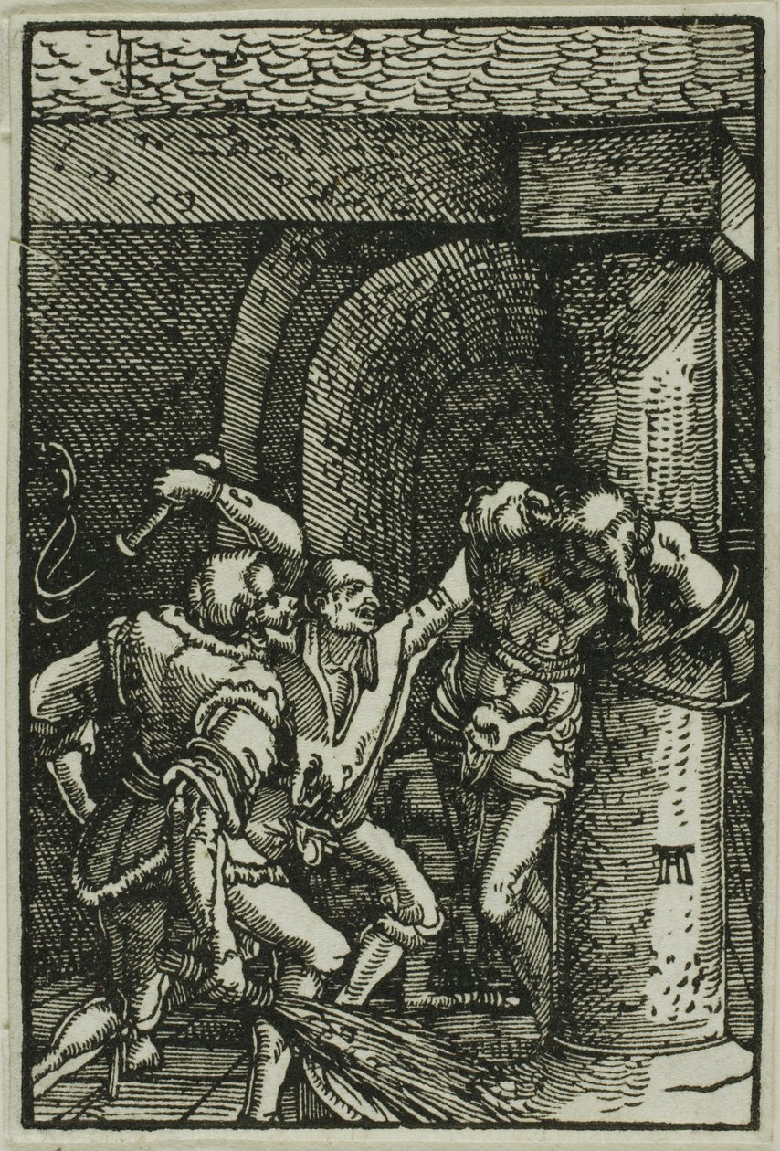 Liputus, kirjasta The Fall and Redemption of Man tekijältä Albrecht Altdorfer