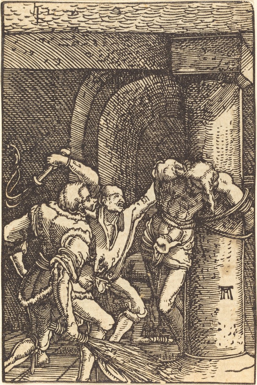 Kristuksen liputus tekijältä Albrecht Altdorfer