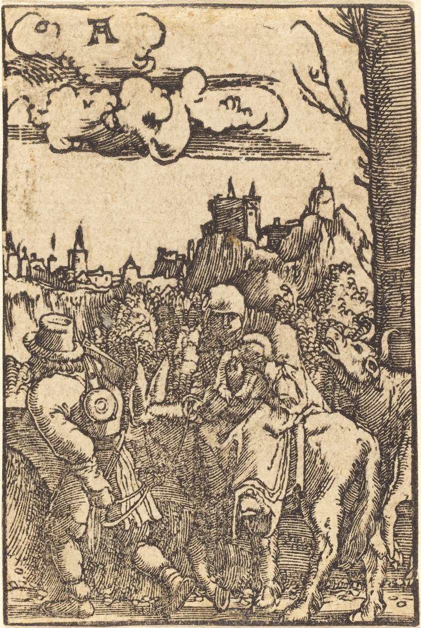 Lento Egyptiin tekijältä Albrecht Altdorfer