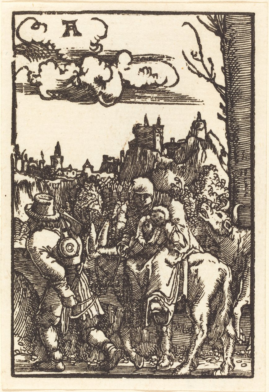 Lento Egyptiin tekijältä Albrecht Altdorfer