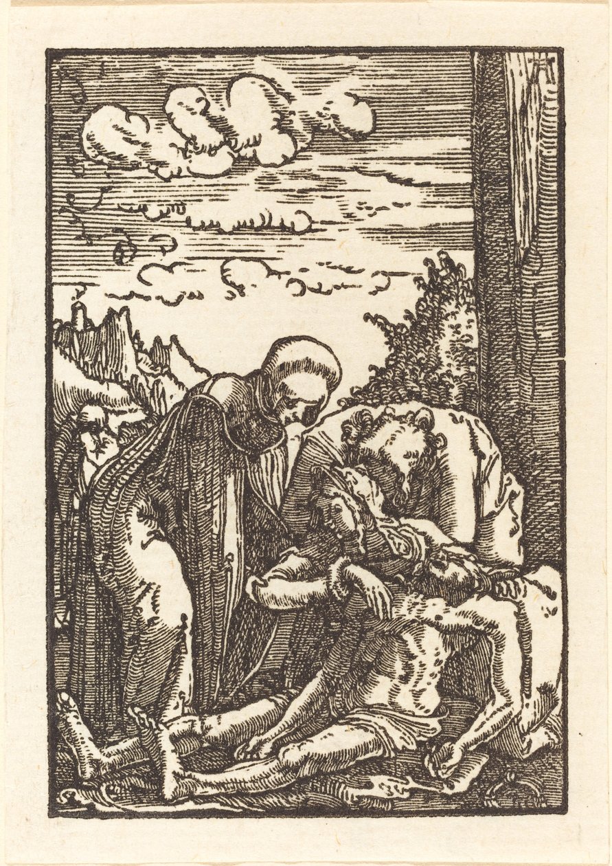 Valituslaulu ristin alla tekijältä Albrecht Altdorfer