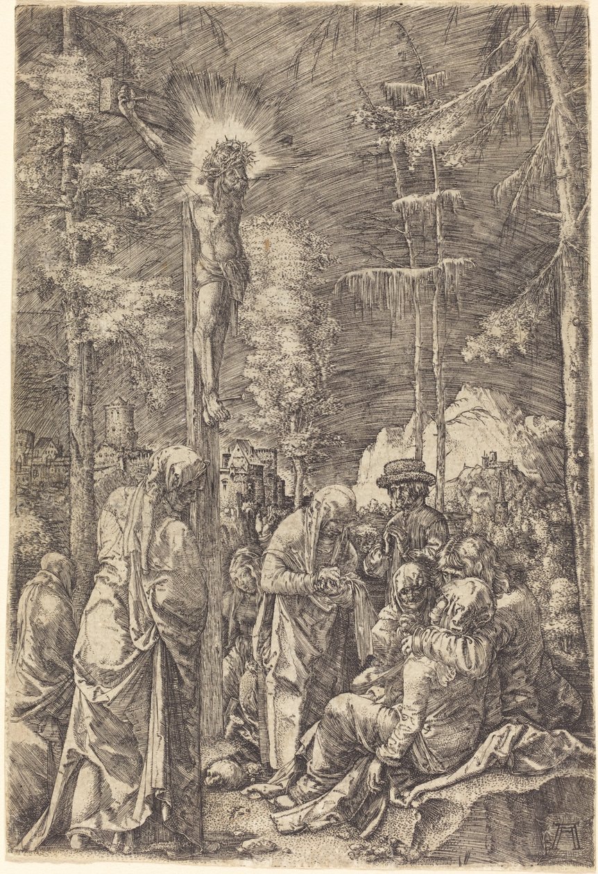 Suuri ristiinnaulitseminen tekijältä Albrecht Altdorfer