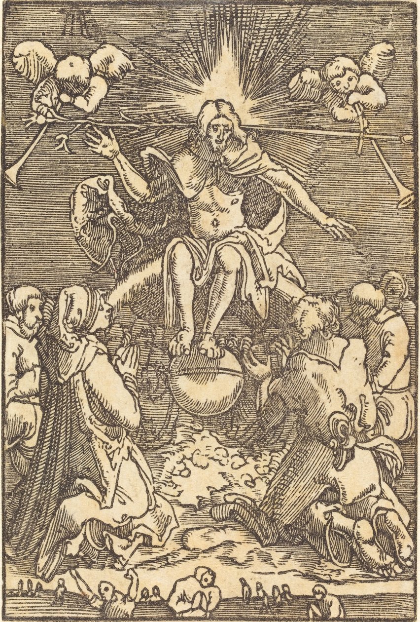 Viimeinen tuomio tekijältä Albrecht Altdorfer