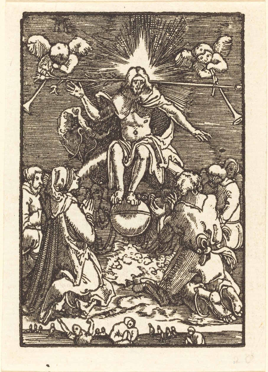 Viimeinen tuomio tekijältä Albrecht Altdorfer