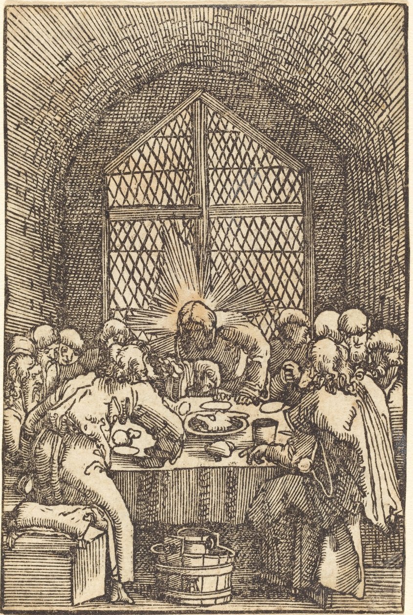 Viimeinen ehtoollinen tekijältä Albrecht Altdorfer