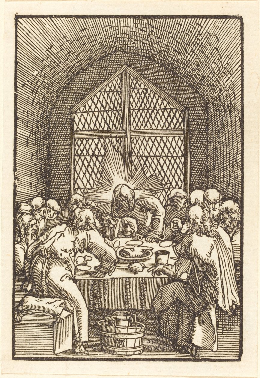 Viimeinen ehtoollinen tekijältä Albrecht Altdorfer