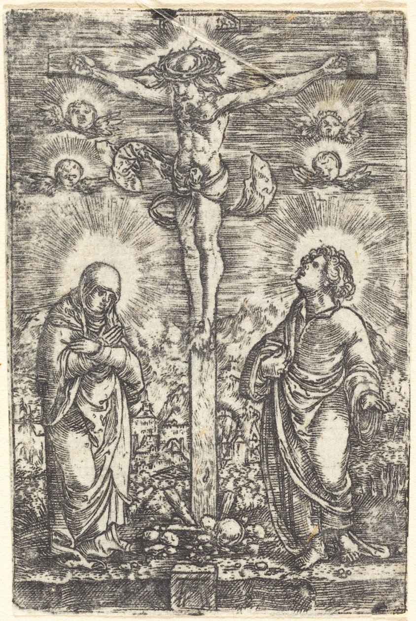 Pieni ristiinnaulitseminen tekijältä Albrecht Altdorfer