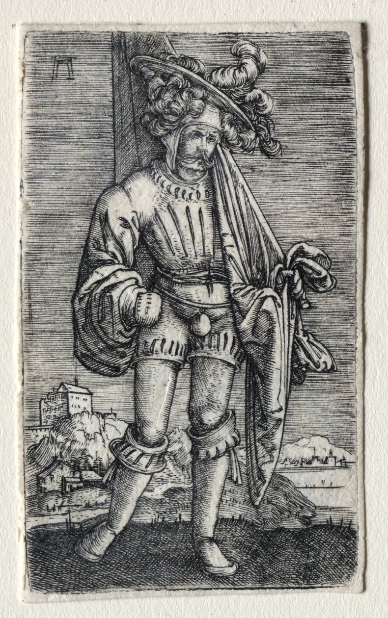 Pieni lipunkantaja tekijältä Albrecht Altdorfer