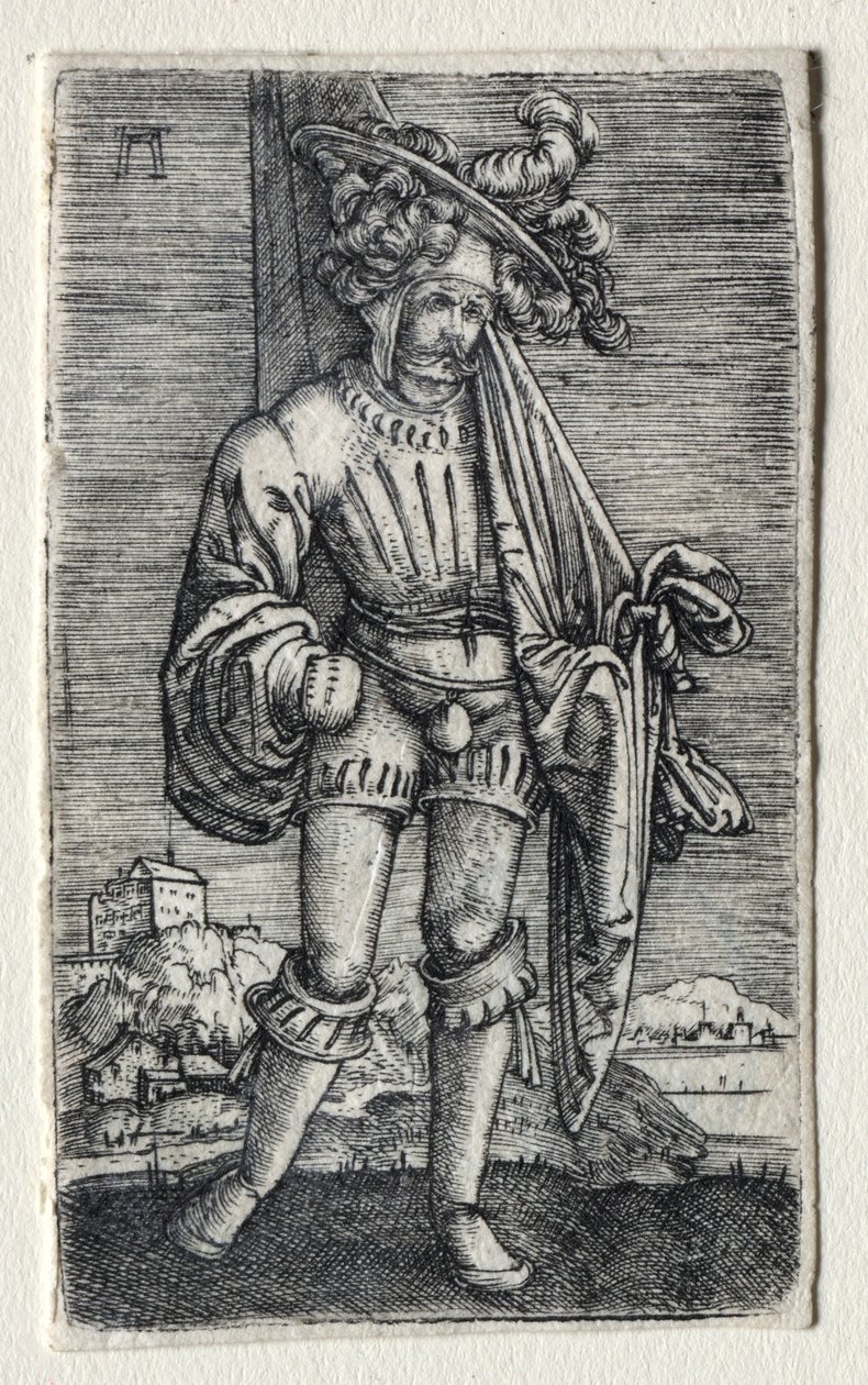 Pieni lipunkantaja. tekijältä Albrecht Altdorfer