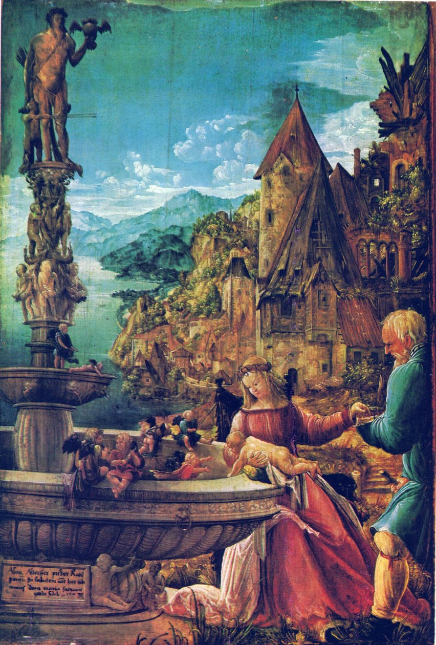 Loput lennosta Egyptiin tekijältä Albrecht Altdorfer